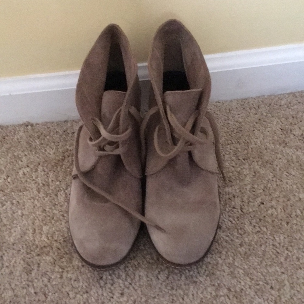 J.Crew MacAlister Wedge Boots